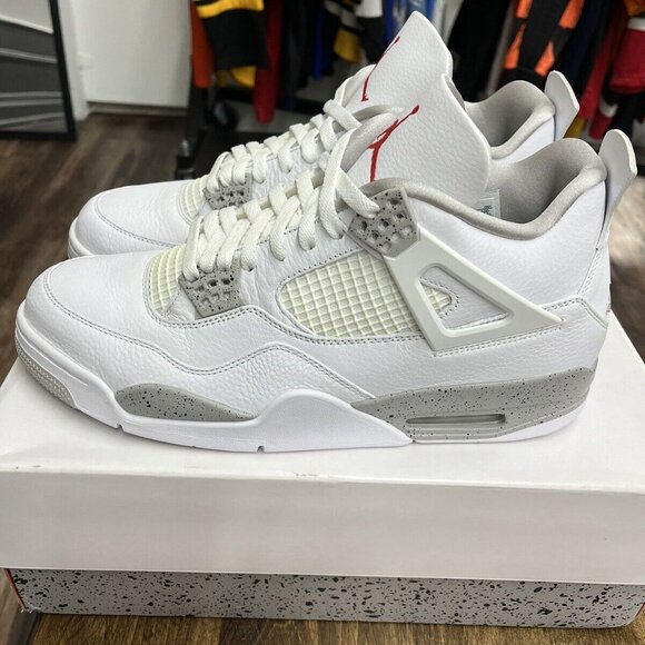 Other - Nike Air Jordan 4 Retro Tech White Oreo 2021